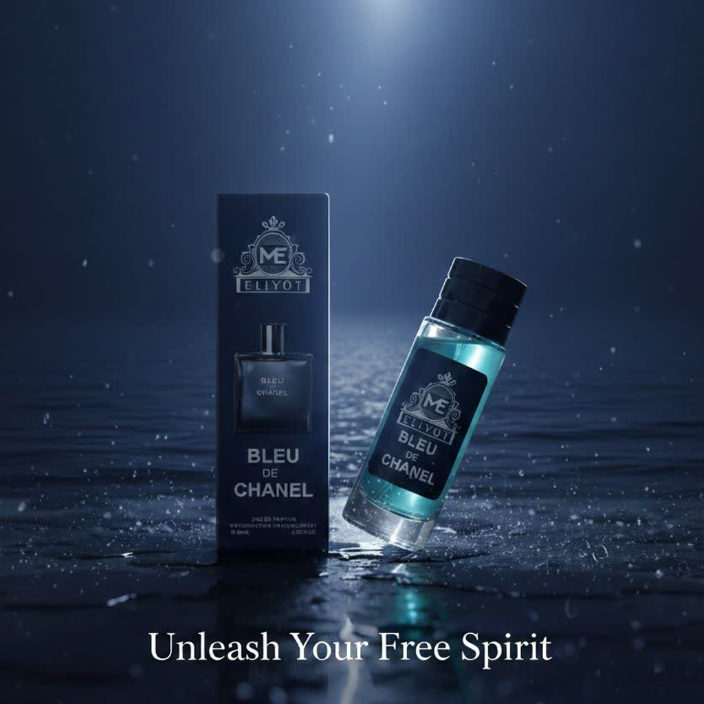 بلو عطر جیبی الیوت رایحه بلو شنل - Image 1