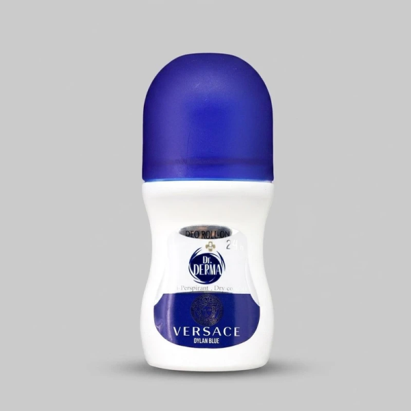 رول ضد تعریق مردانه دکتر درما مدل Versace Dylan Blue - Image 2