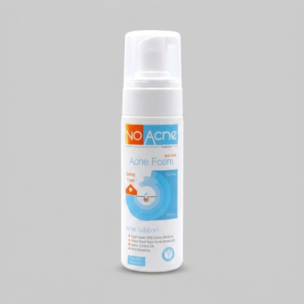 فوم پاک کننده صورت نوآکنه مدل ACNE FOAM - Image 2