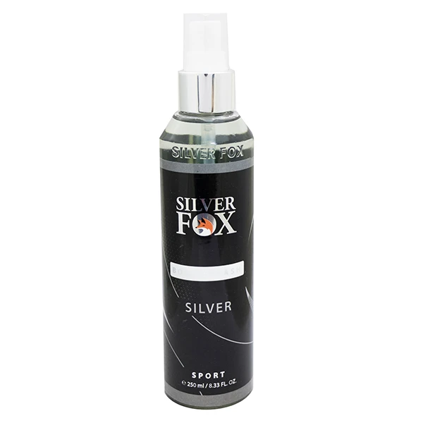 Untitled بادی اسپلش مردانه سیلور فاکس مدل Silver Scent - Image 1